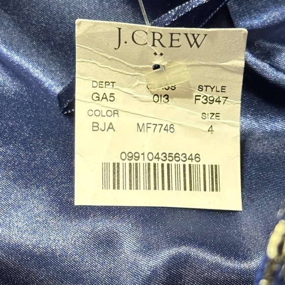 J Crew Tapestry Print Mini Skirt size 4 - Picture 7 of 7